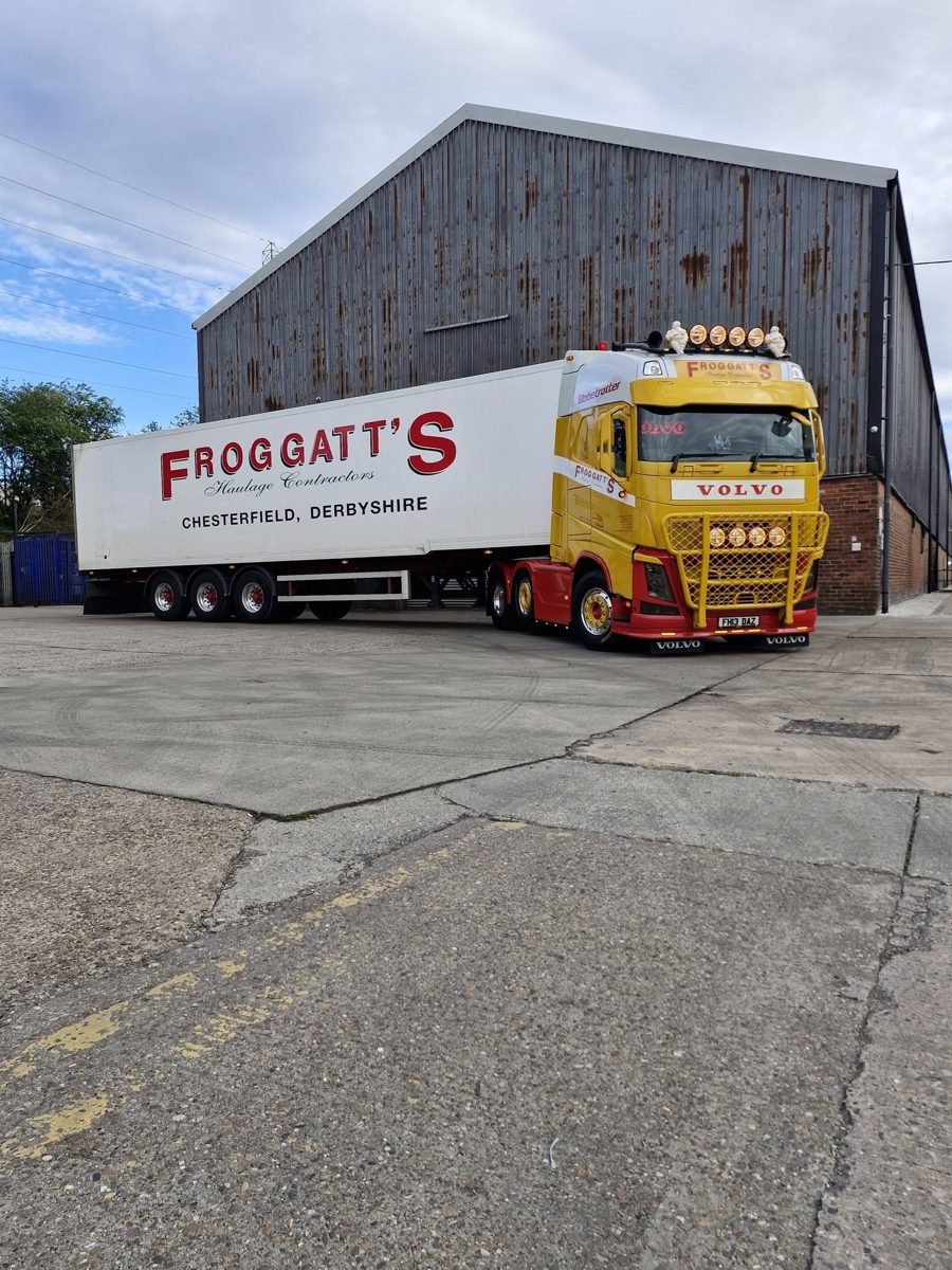 Froggatt's flagship Volvo FH
