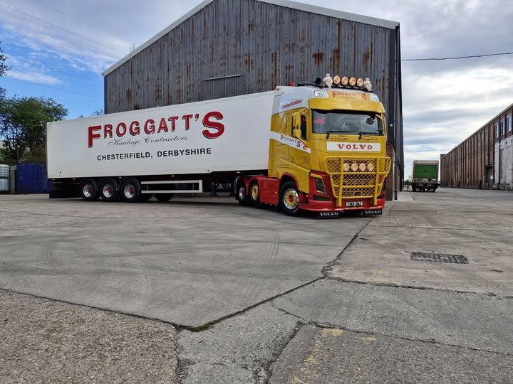 Froggatt's truck